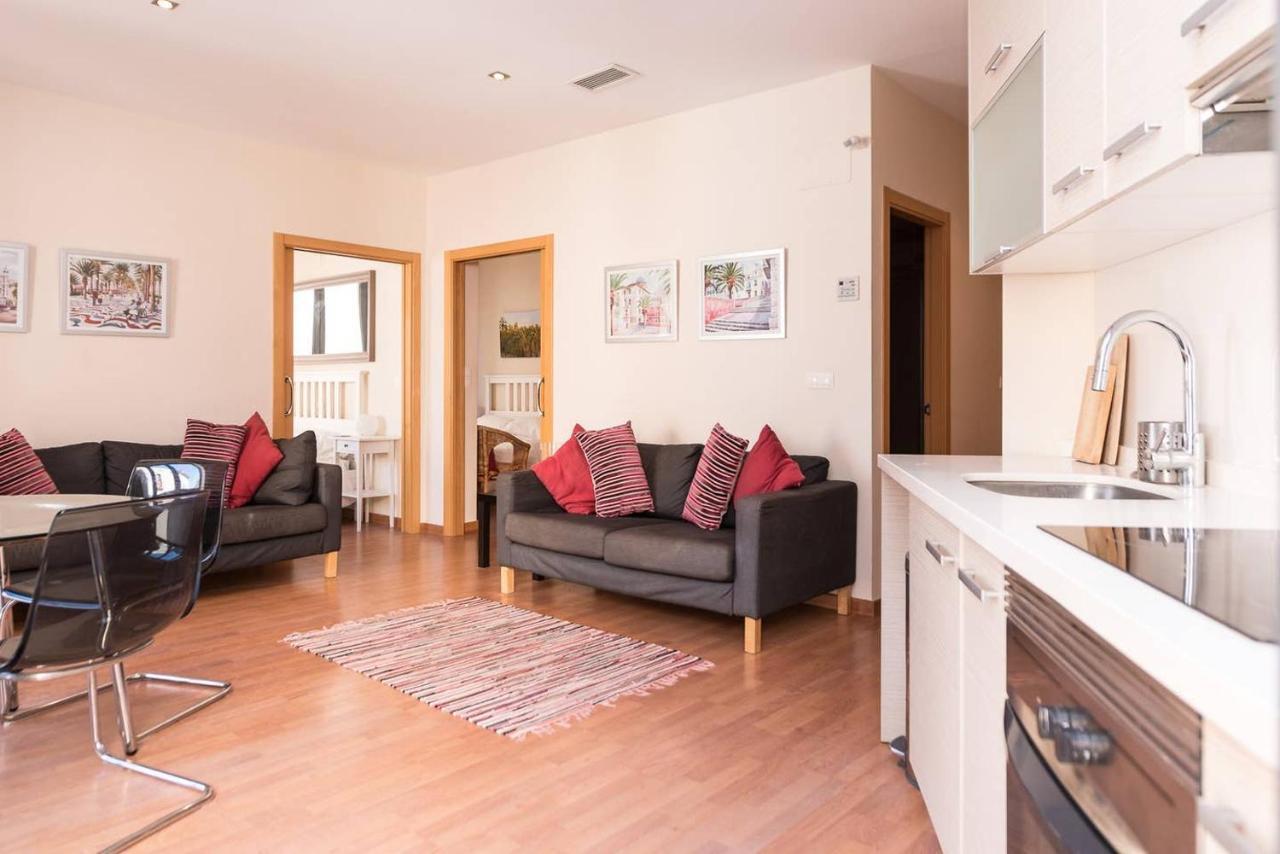 Alc - Modern 2 Bed Apartment In Historic Centre Alicante Extérieur photo