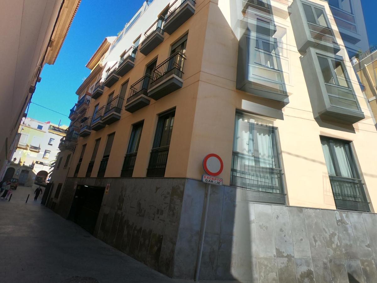Alc - Modern 2 Bed Apartment In Historic Centre Alicante Extérieur photo